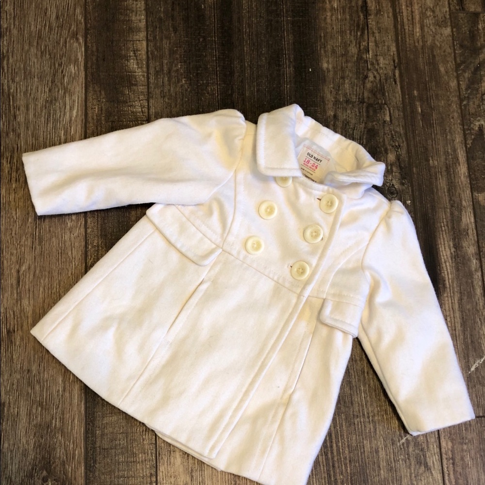 Baby Dressy Pea Coat